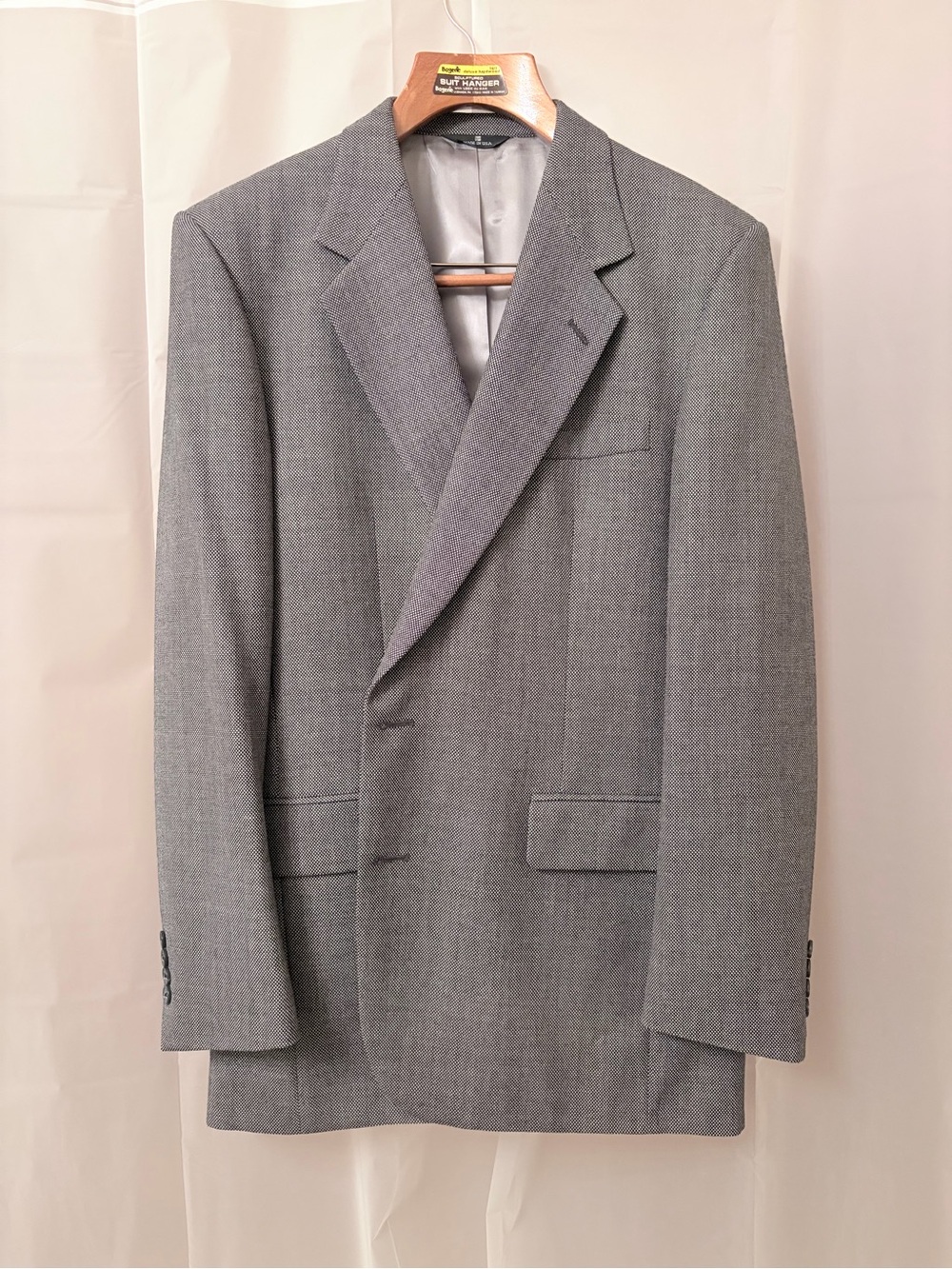 Saks Fifth Avenue Wool Two-Button Men's Suit
